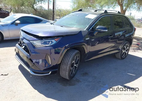 2021 Toyota Rav4 Prime Xse из США, поврежденный, VIN JTMEB3FV3MD069624